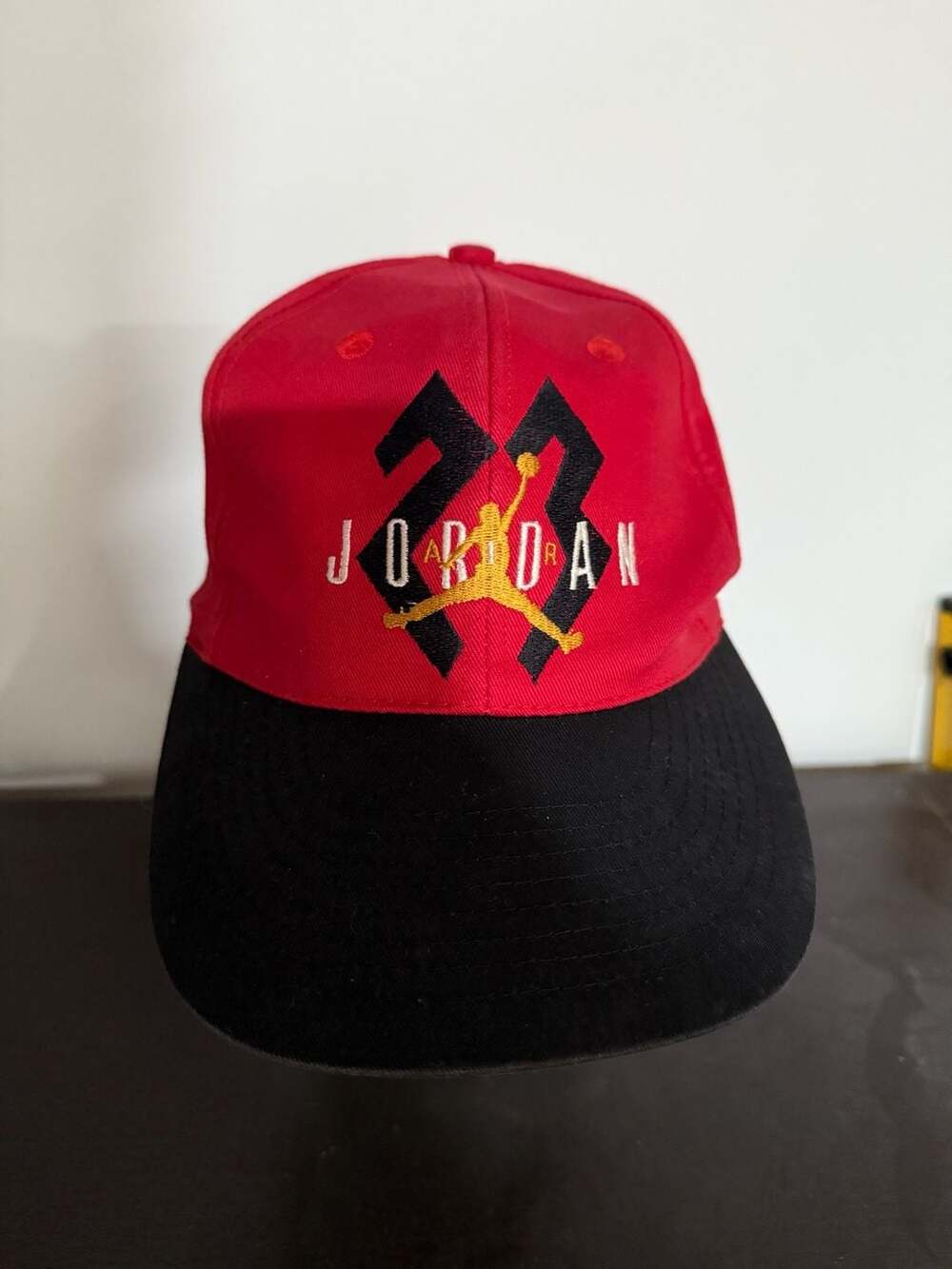 Vintage 90s Nike Air Jordan 23 Jumpman Snapback Hat Youth